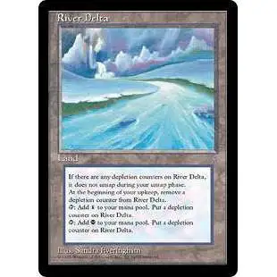 MtG Ice Age Rare River Delta