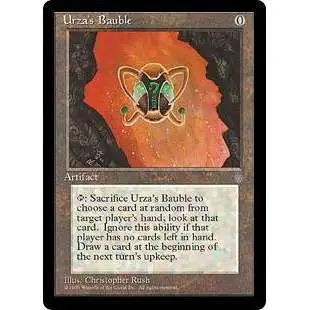 MtG Ice Age Uncommon Urza's Bauble #343 [Heavily Played]