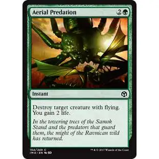 MtG Trading Card Game Iconic Masters Common Aerial Predation #154