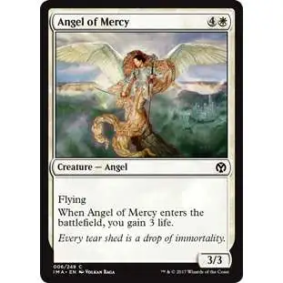 MtG Trading Card Game Iconic Masters Common Angel of Mercy #6