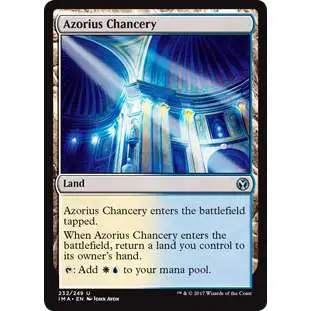 MtG Trading Card Game Iconic Masters Uncommon Azorius Chancery #232