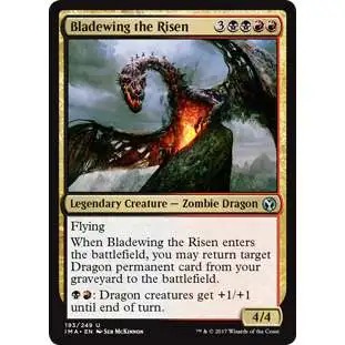 MtG Trading Card Game Iconic Masters Uncommon Bladewing the Risen #193