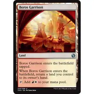 MtG Trading Card Game Iconic Masters Uncommon Boros Garrison #233