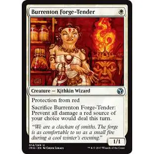MtG Trading Card Game Iconic Masters Uncommon Burrenton Forge-Tender #14