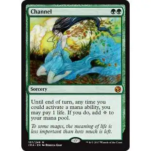 MtG Trading Card Game Iconic Masters Mythic Rare Channel #157