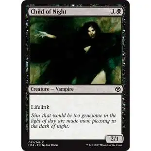 MtG Trading Card Game Iconic Masters Common Child of Night #85