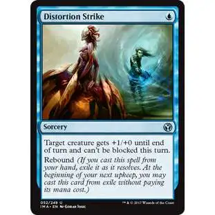MtG Trading Card Game Iconic Masters Uncommon Distortion Strike #52