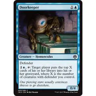 MtG Trading Card Game Iconic Masters Common Doorkeeper #53