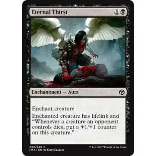 MtG Trading Card Game Iconic Masters Common Eternal Thirst #89