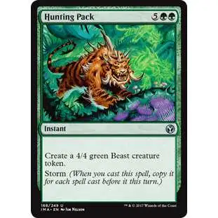 MtG Iconic Masters Uncommon Foil Hunting Pack #168
