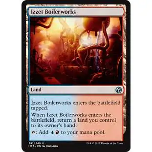 MtG Trading Card Game Iconic Masters Uncommon Izzet Boilerworks #241