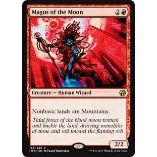 MtG Trading Card Game Iconic Masters Rare Magus of the Moon #138