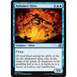 MtG Trading Card Game Iconic Masters Uncommon Mahamoti Djinn #64