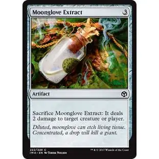 MtG Trading Card Game Iconic Masters Common Moonglove Extract #222