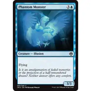 MtG Trading Card Game Iconic Masters Common Phantom Monster #69