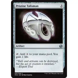 MtG Trading Card Game Iconic Masters Uncommon Pristine Talisman #225