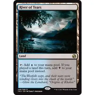 MtG Trading Card Game Iconic Masters Rare River of Tears #246