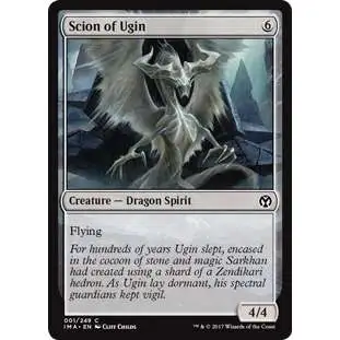 MtG Trading Card Game Iconic Masters Common Scion of Ugin #1