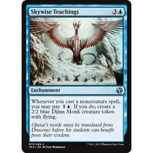MtG Trading Card Game Iconic Masters Uncommon Skywise Teachings #73