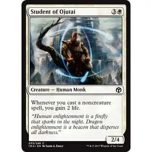 MtG Trading Card Game Iconic Masters Common Student of Ojutai #33