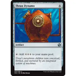 MtG Trading Card Game Iconic Masters Uncommon Foil Thran Dynamo #230