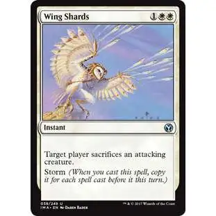 MtG Trading Card Game Iconic Masters Uncommon Wing Shards #38