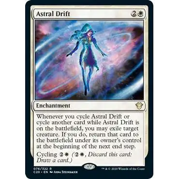 MtG Commander 2020 Rare Astral Drift #76