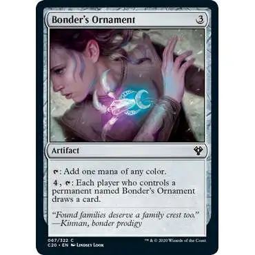 MtG Commander 2020 Common Bonder's Ornament #67