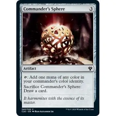MtG Commander 2020 Common Commander's Sphere #240