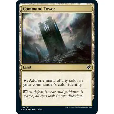MtG Commander 2020 Common Command Tower #264