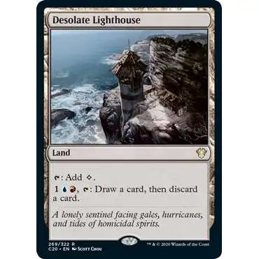 MtG Commander 2020 Rare Desolate Lighthouse #269