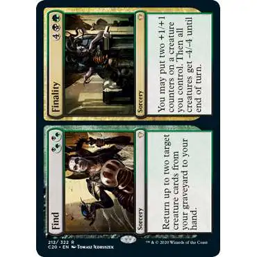 MtG Commander 2020 Rare Find // Finality #212