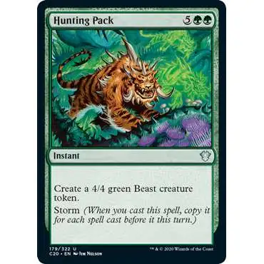 MtG Commander 2020 Uncommon Hunting Pack #179
