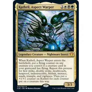 MtG Commander 2020 Mythic Rare Kathril, Aspect Warper #10