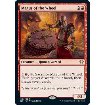 MtG Commander 2020 Rare Magus of the Wheel #156