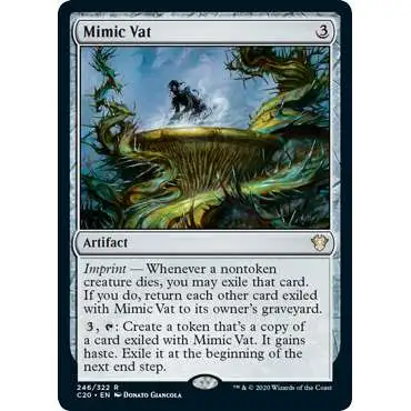 MtG Commander 2020 Rare Mimic Vat #246
