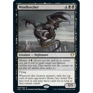 MtG Commander 2020 Rare Mindleecher #44