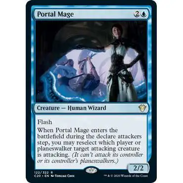 MtG Commander 2020 Rare Portal Mage #122