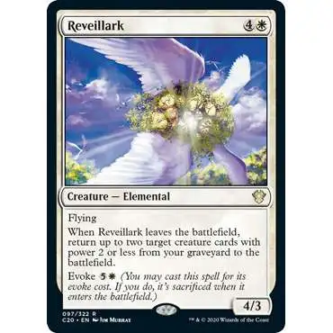 MtG Commander 2020 Rare Reveillark #97