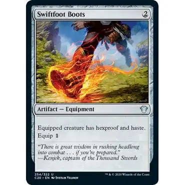 MTG SWIFTFOOT BOOTS 355 FOIL EXC - STIVALI PIEDELESTO - FDN X EN - MAGIC