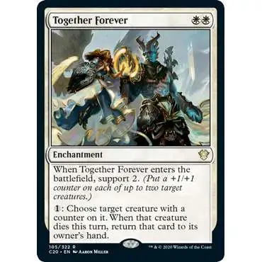 MtG Commander 2020 Rare Together Forever #105