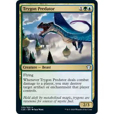 MtG Commander 2020 Uncommon Trygon Predator #232