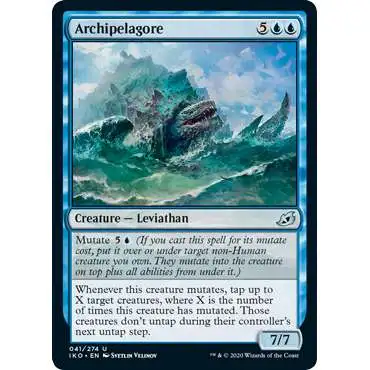 MtG Ikoria: Lair of Behemoths Uncommon Foil Archipelagore #41