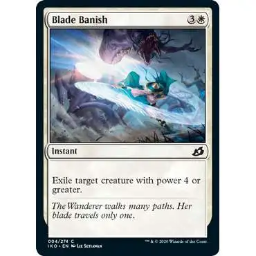 MtG Ikoria: Lair of Behemoths Common Foil Blade Banish #4