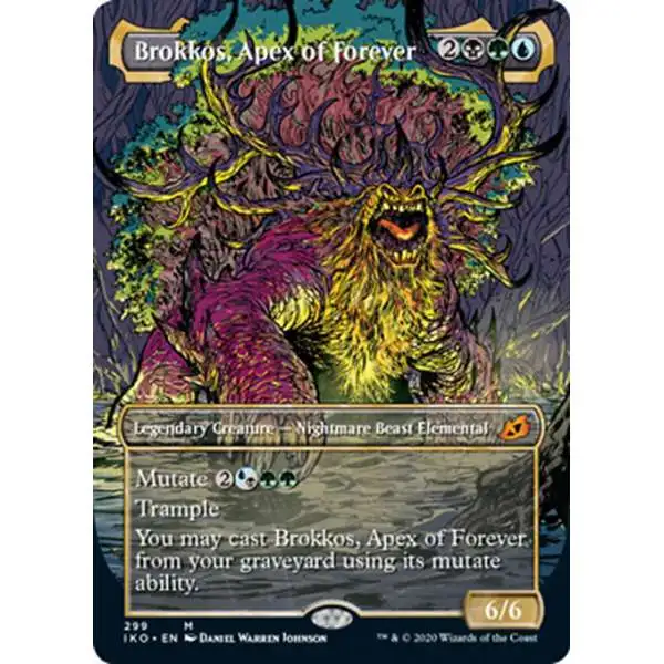 Magic The Gathering Ikoria Lair of Behemoths Single Card