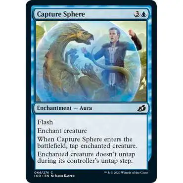MtG Ikoria: Lair of Behemoths Common Foil Capture Sphere #44