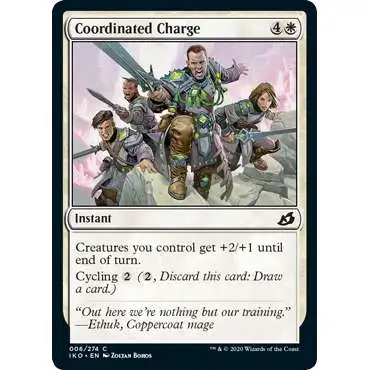 MtG Ikoria: Lair of Behemoths Common Coordinated Charge #6