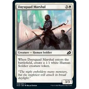 MtG Ikoria: Lair of Behemoths Common Daysquad Marshal #8