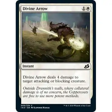 MtG Ikoria: Lair of Behemoths Common Divine Arrow #9