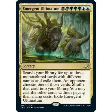 ultimatum mtg cards Magic The Gathering - Cruel - Ultimatum Crudele An opponent chooses one of those cards Magic The Gathering - Outlaws